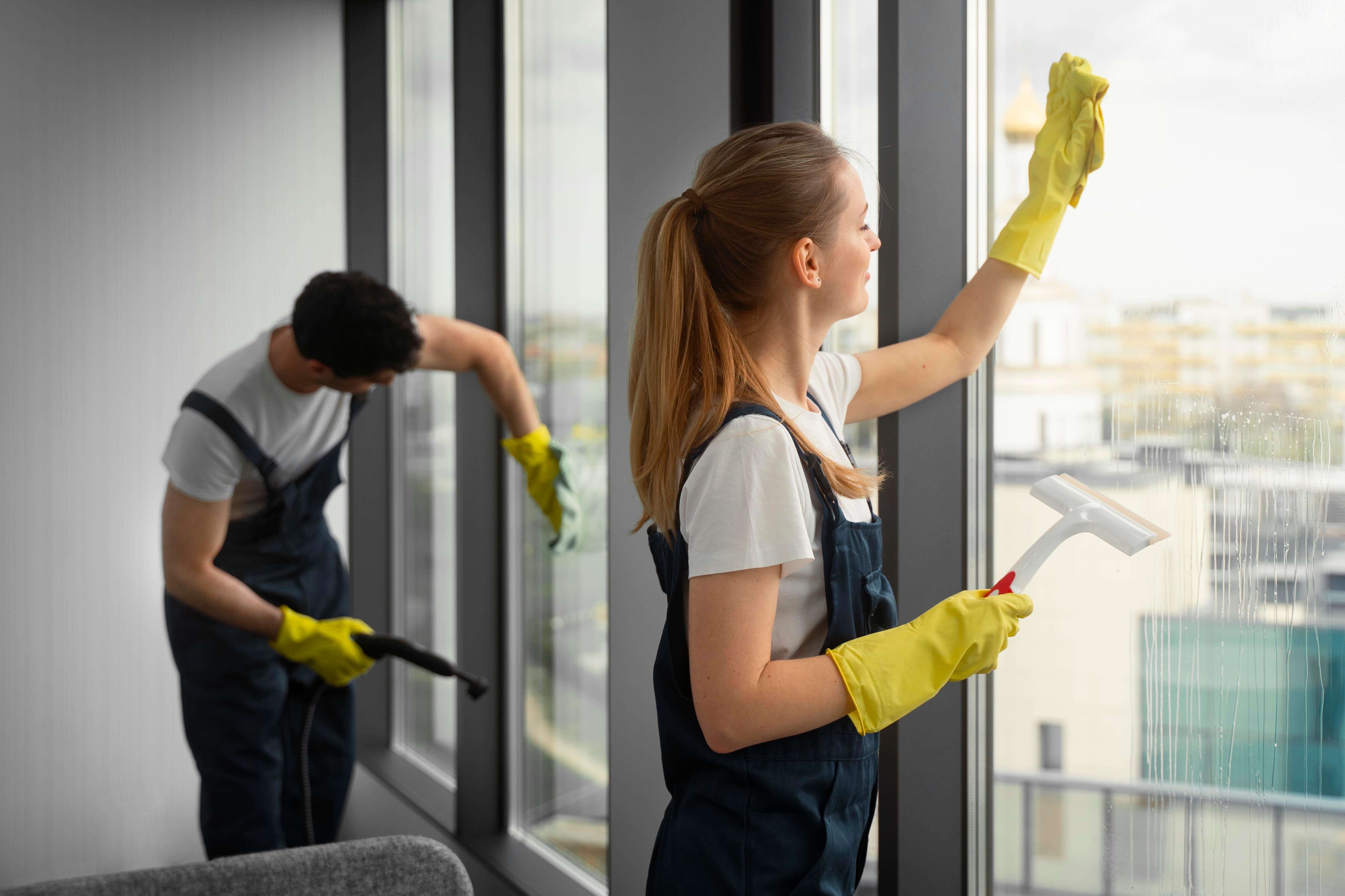 Window cleaning